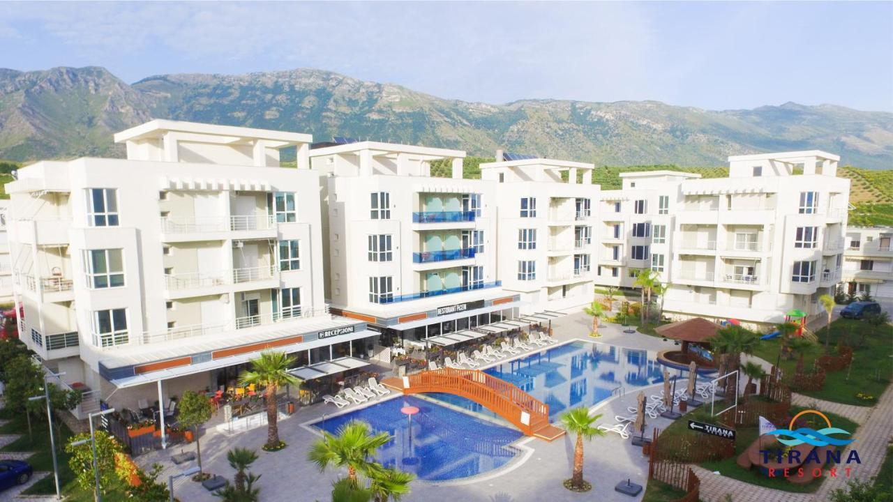 Tirana Resort Radhimë Zewnętrze zdjęcie
