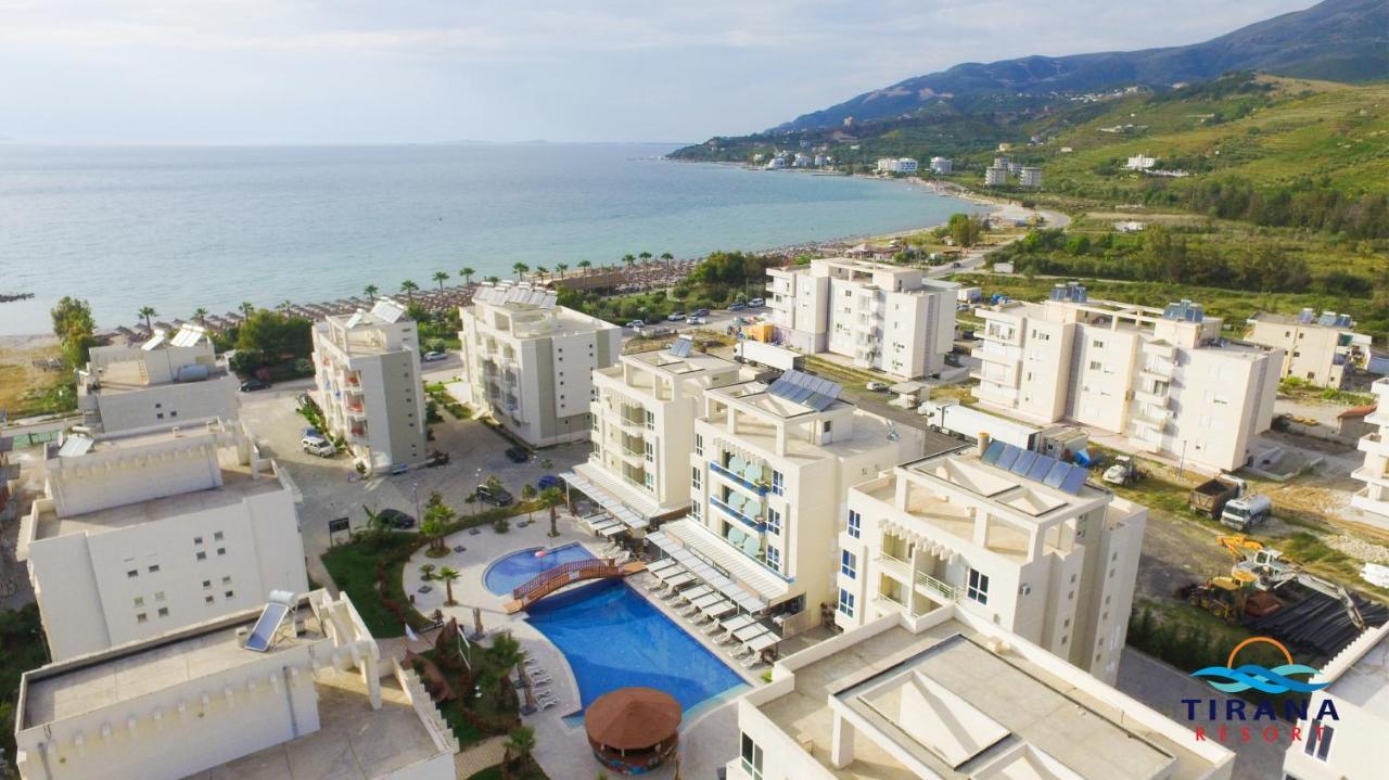 Tirana Resort Radhimë Zewnętrze zdjęcie
