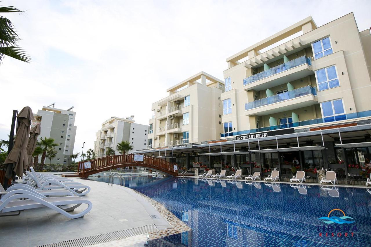 Tirana Resort Radhimë Zewnętrze zdjęcie