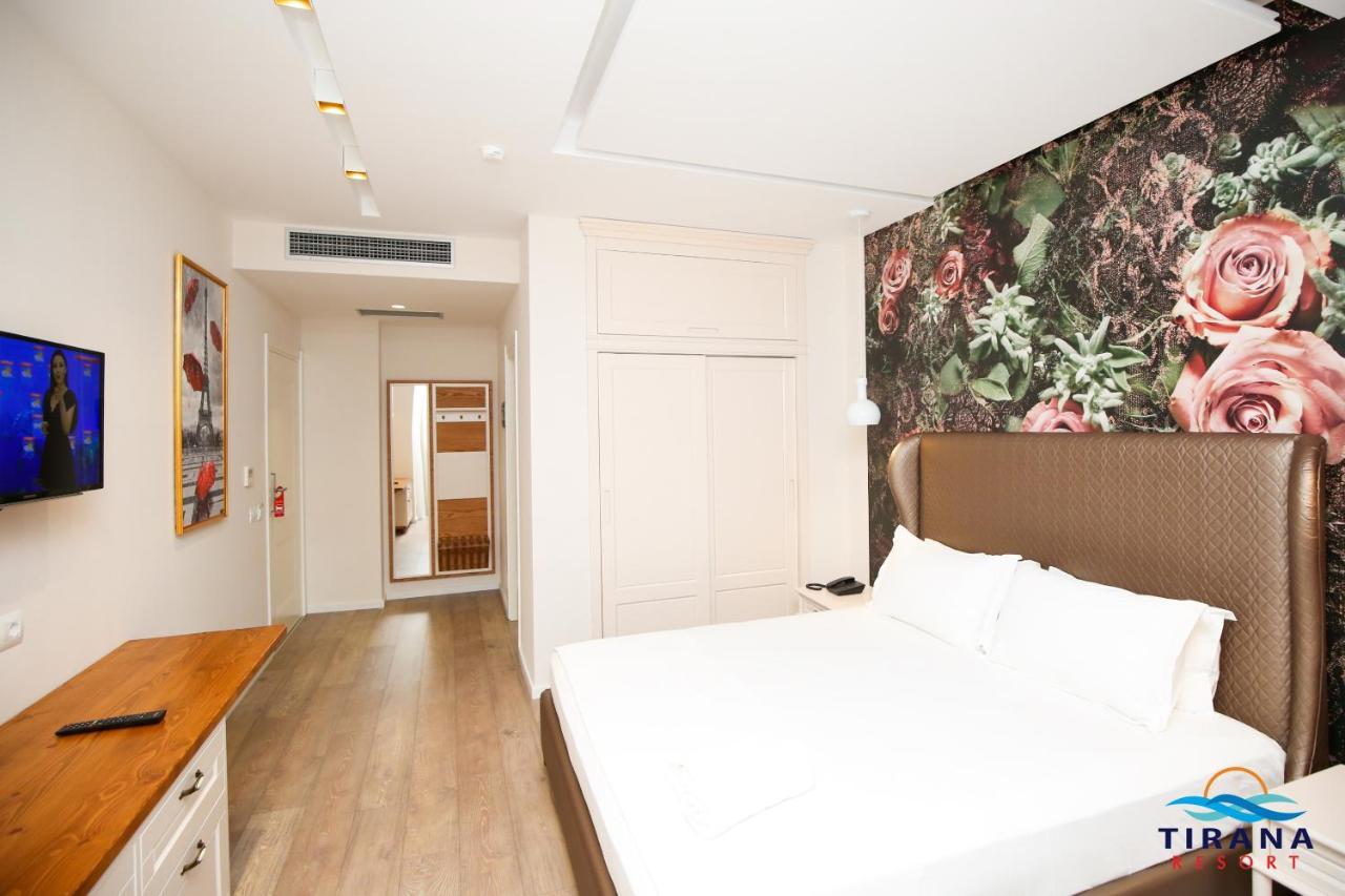 Tirana Resort Radhimë Zewnętrze zdjęcie