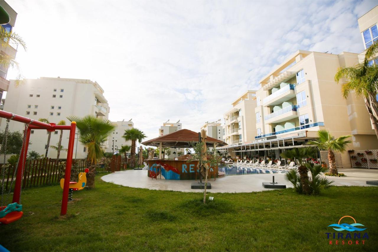 Tirana Resort Radhimë Zewnętrze zdjęcie