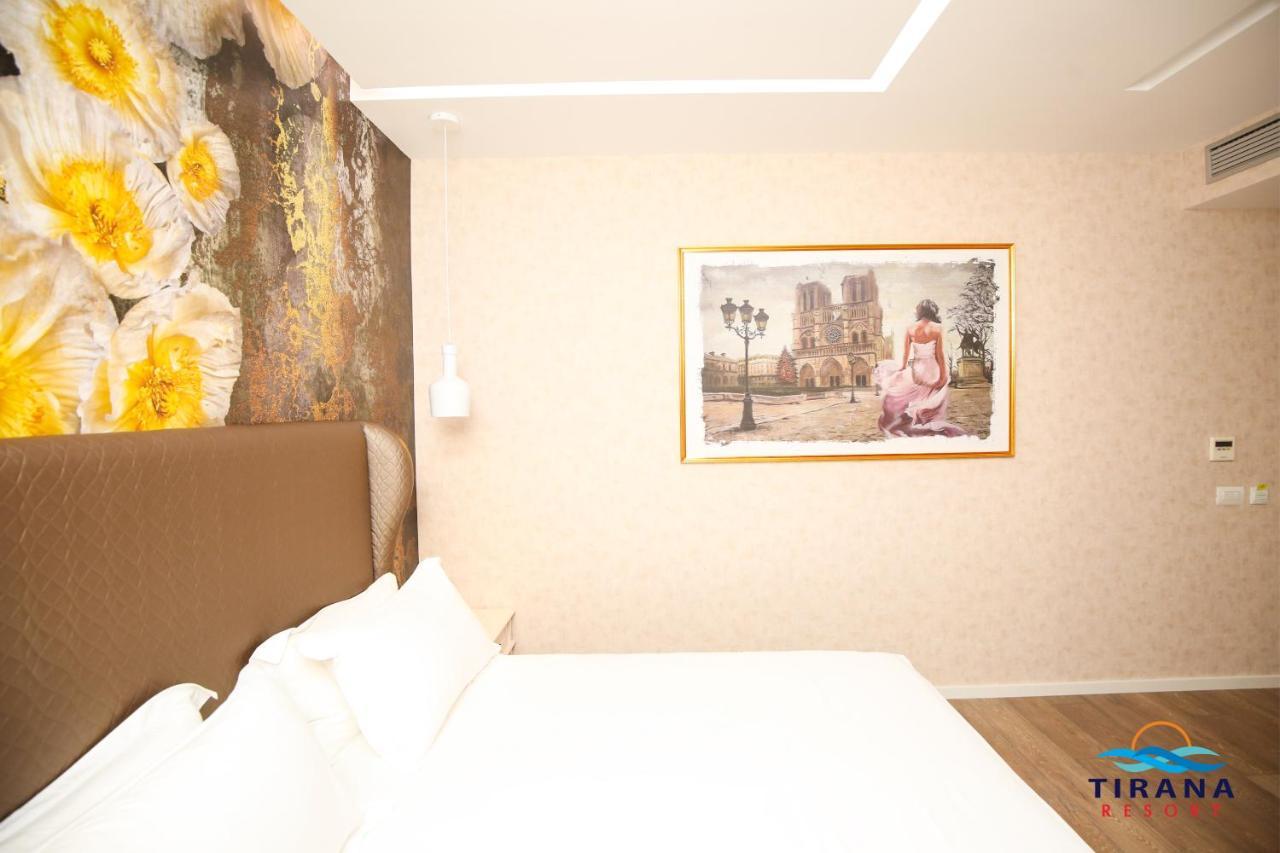 Tirana Resort Radhimë Zewnętrze zdjęcie