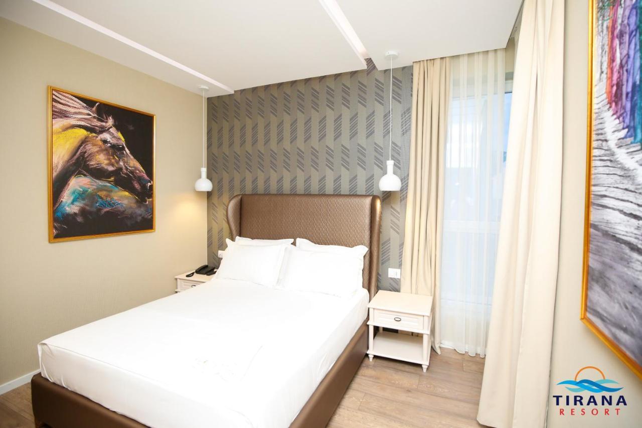Tirana Resort Radhimë Zewnętrze zdjęcie