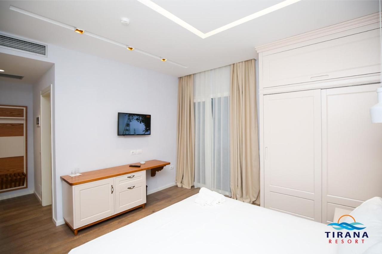 Tirana Resort Radhimë Zewnętrze zdjęcie
