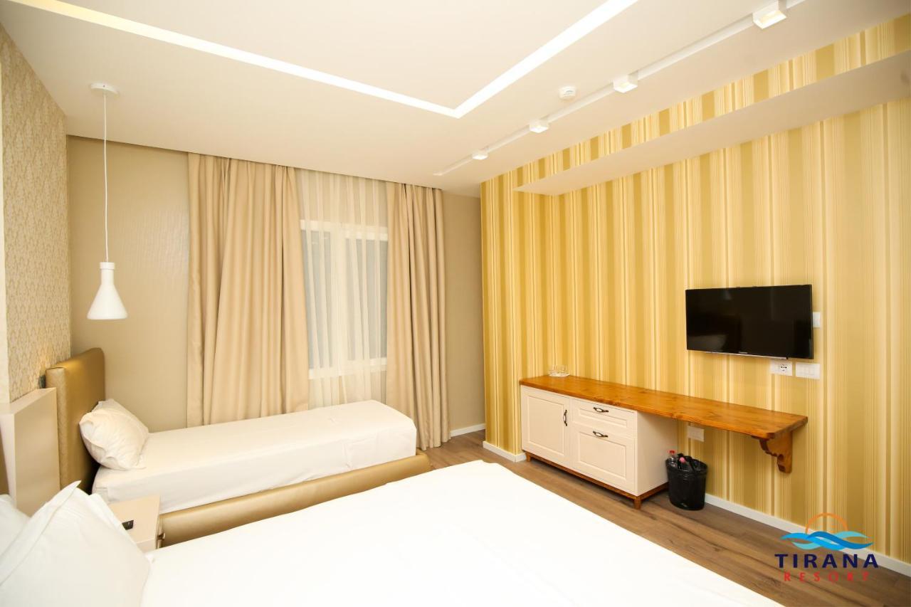 Tirana Resort Radhimë Zewnętrze zdjęcie