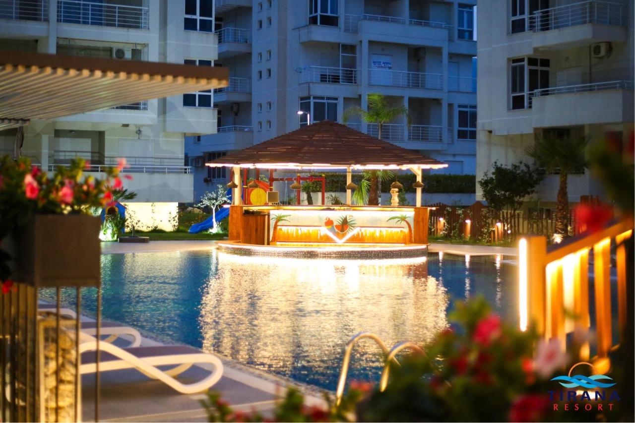 Tirana Resort Radhimë Zewnętrze zdjęcie