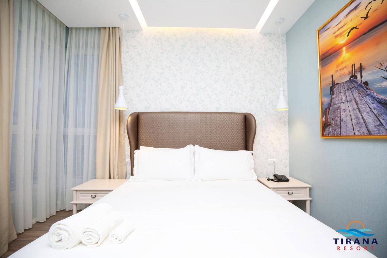 Tirana Resort Radhimë Zewnętrze zdjęcie
