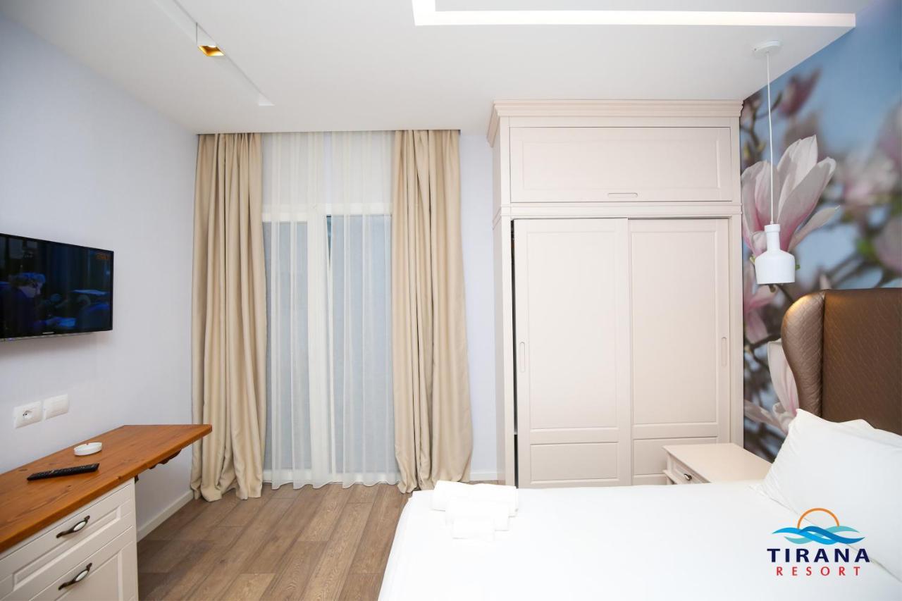Tirana Resort Radhimë Zewnętrze zdjęcie