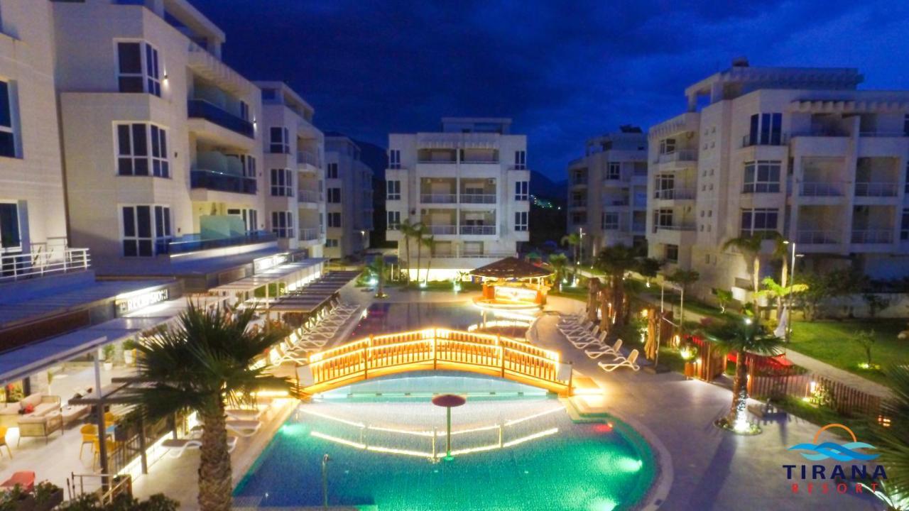 Tirana Resort Radhimë Zewnętrze zdjęcie