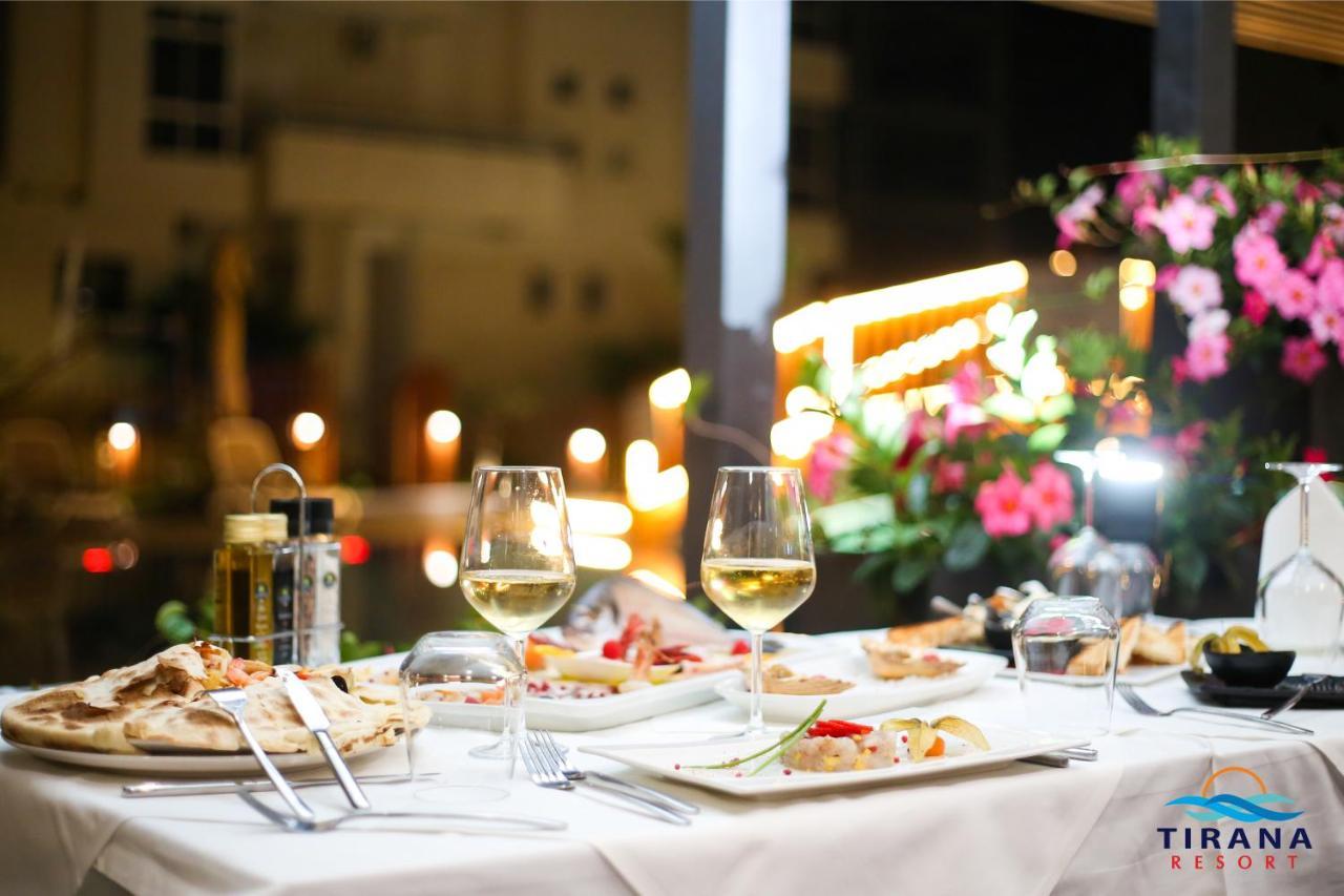 Tirana Resort Radhimë Zewnętrze zdjęcie