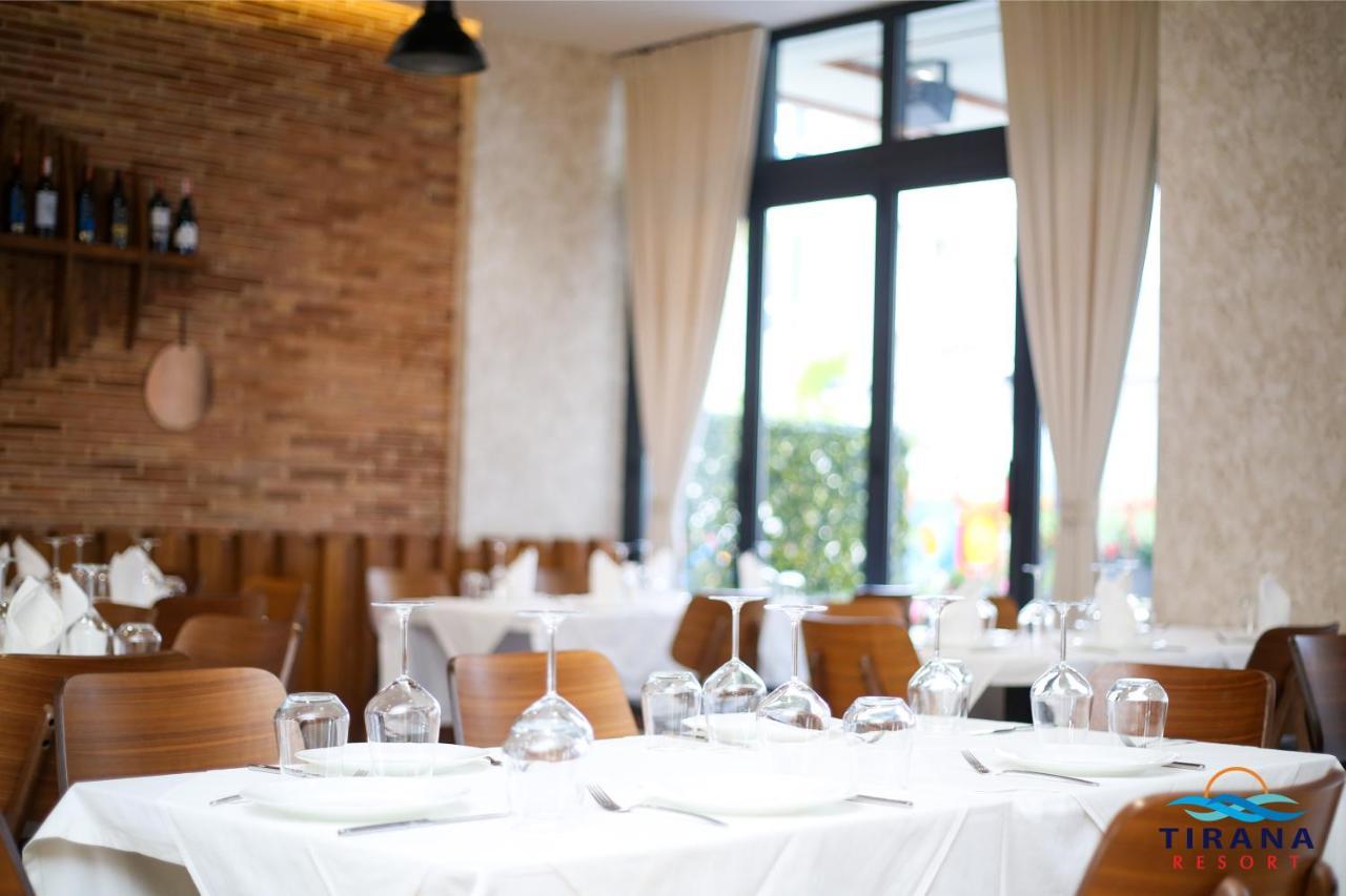 Tirana Resort Radhimë Zewnętrze zdjęcie