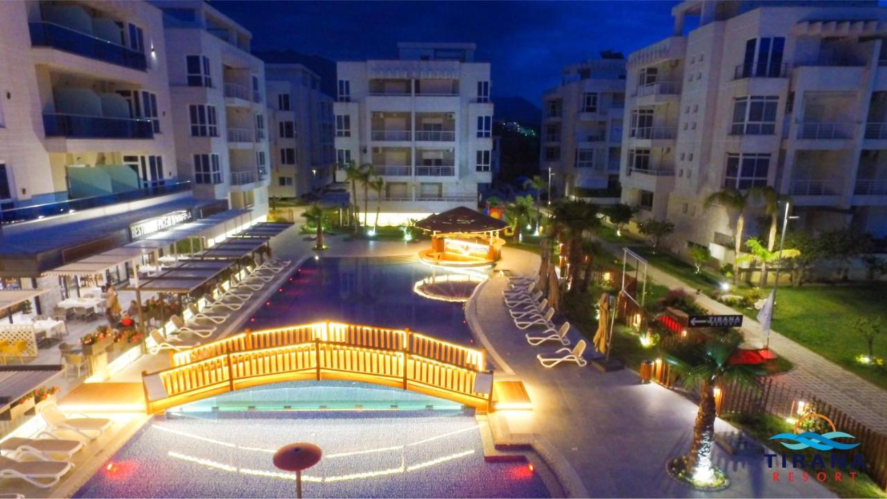 Tirana Resort Radhimë Zewnętrze zdjęcie