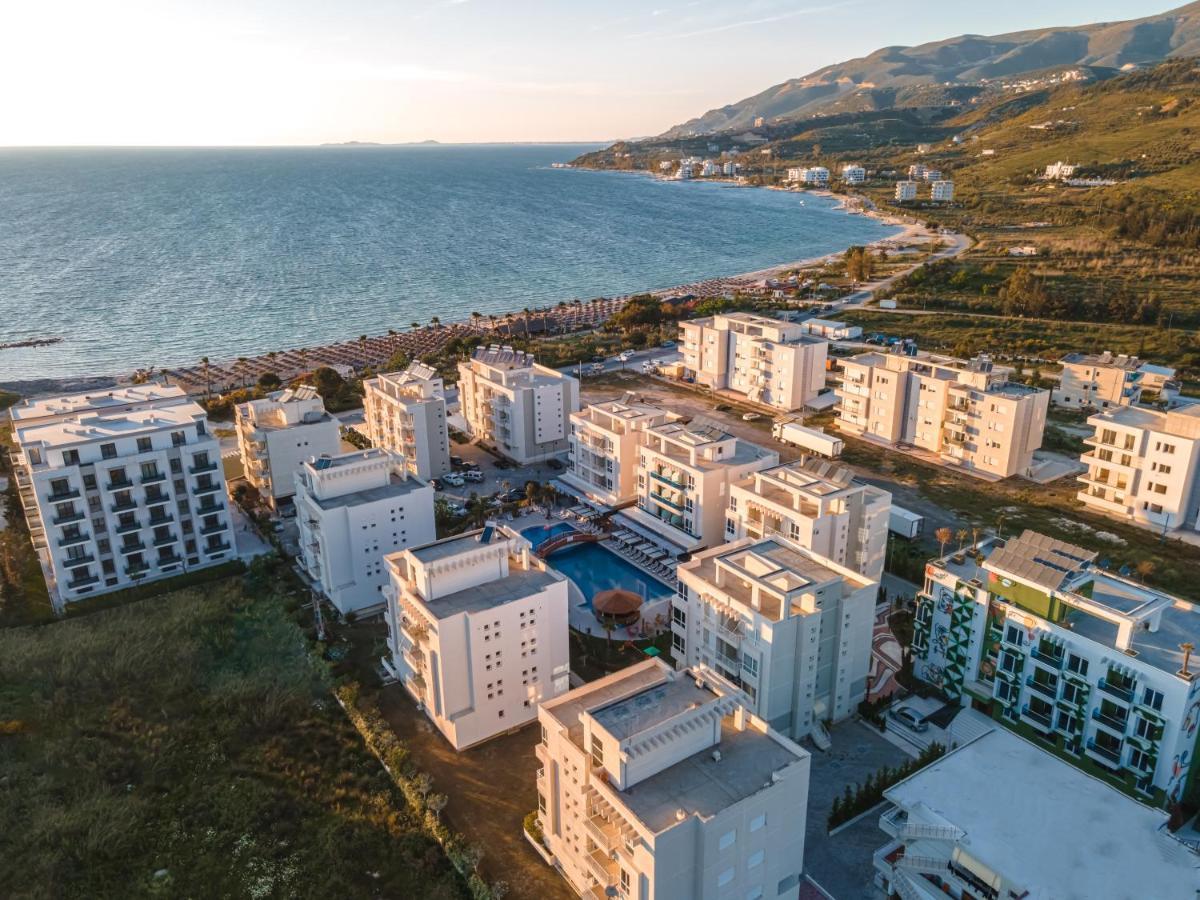 Tirana Resort Radhimë Zewnętrze zdjęcie