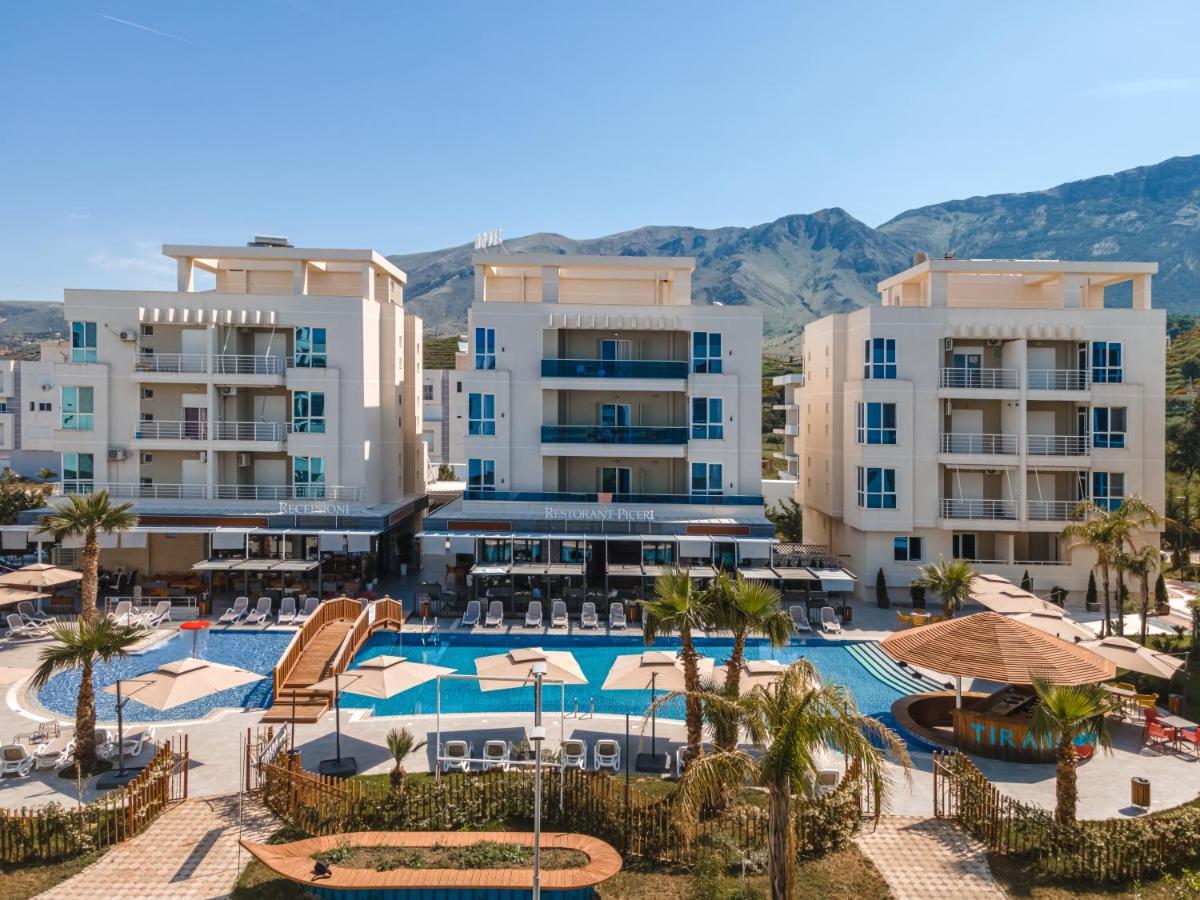 Tirana Resort Radhimë Zewnętrze zdjęcie